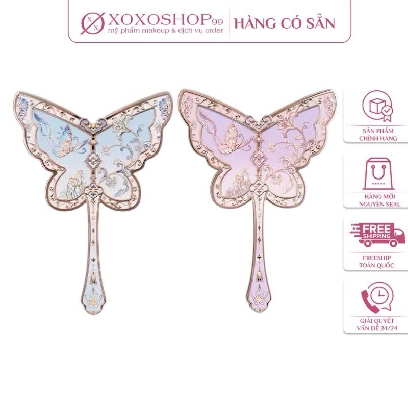 Gương cầm tay kỷ niệm 8 năm Butterfly Flower Knows