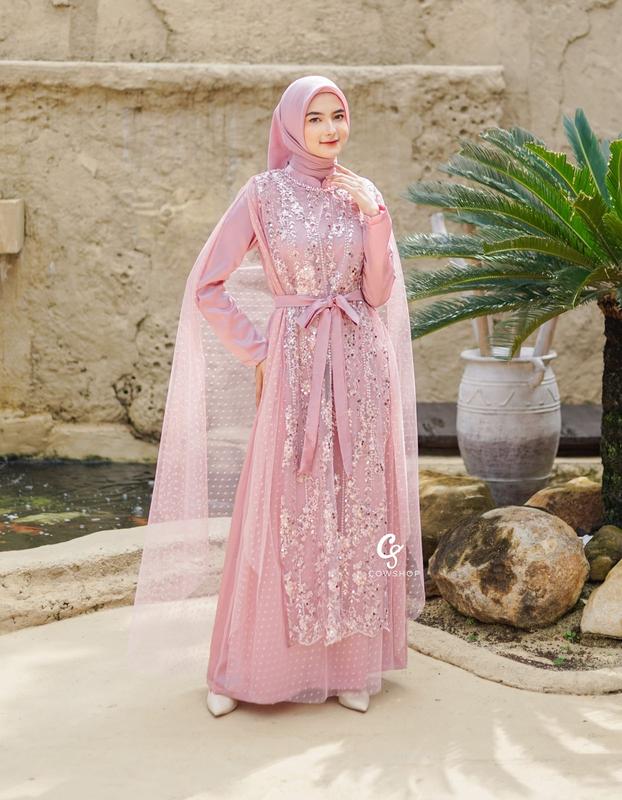 Lubna Vol 3 / Baju Lebaran / Gamis Lebaran / Dress Lebaran 6