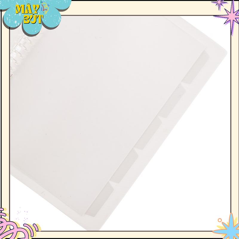 File còng nhựa 26 chấu KLONG B5; MS: 543 beso  sổ file  giấy klong plus file  giấy file 3