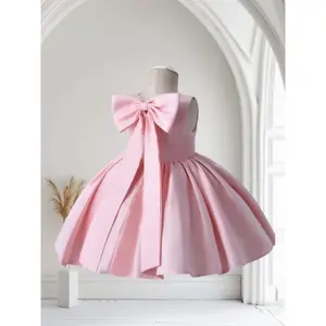 baju gaun/drees anak mewah baju pesta baju ulang tahun anak perempuan