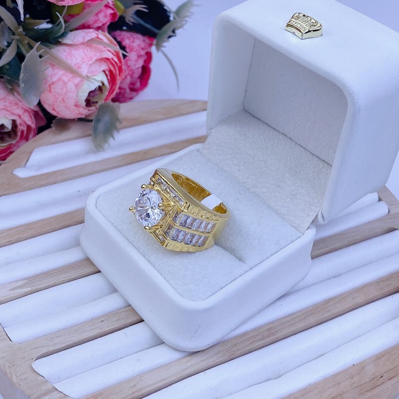 Nhẫn nam Lk15 mạ vàng 18k có lứoi bền đẹp 3