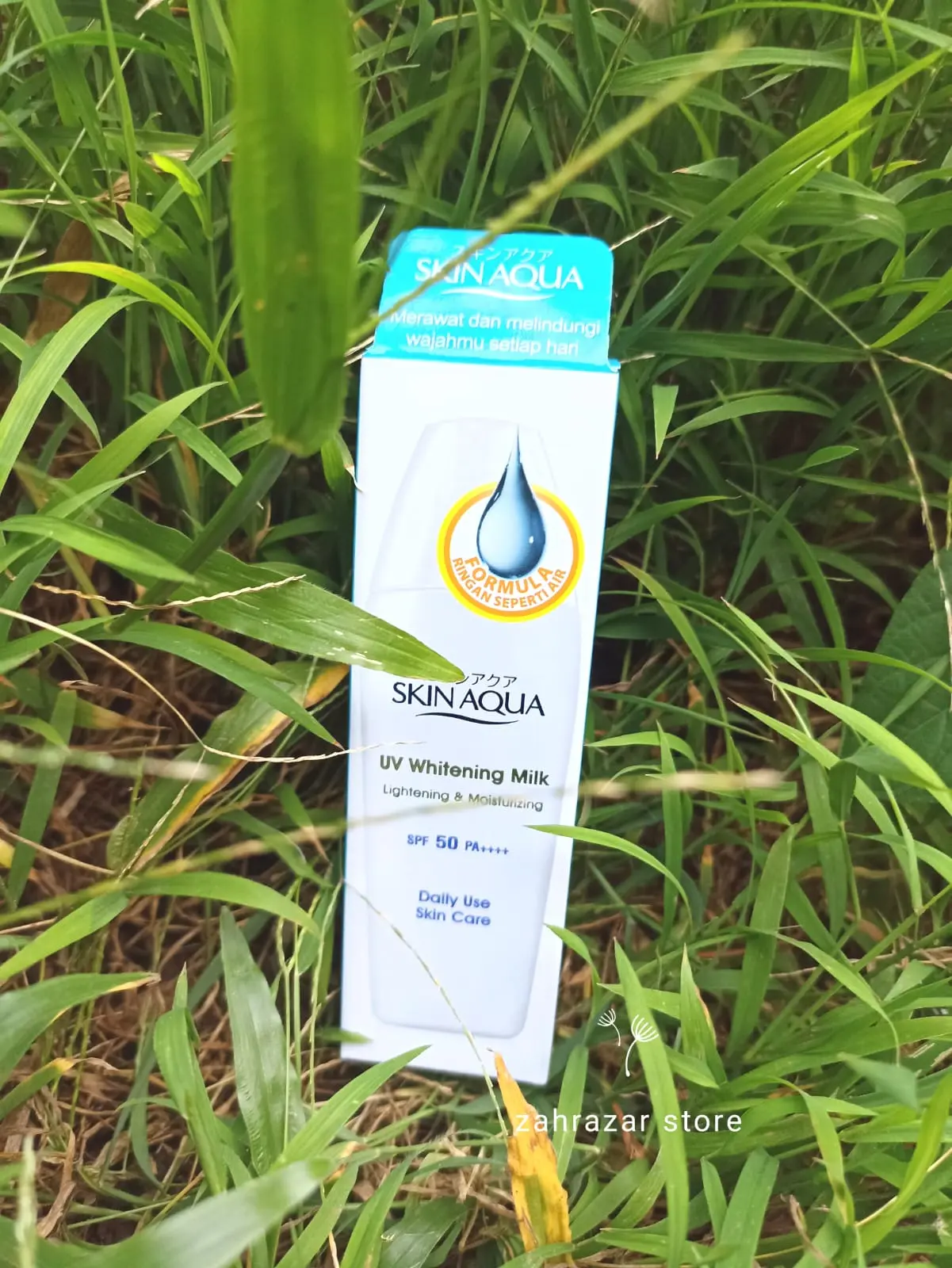 Skin Aqua UV Whitening Milk 40g SPF 50 Semua Jenis Kulit Acid Facial
