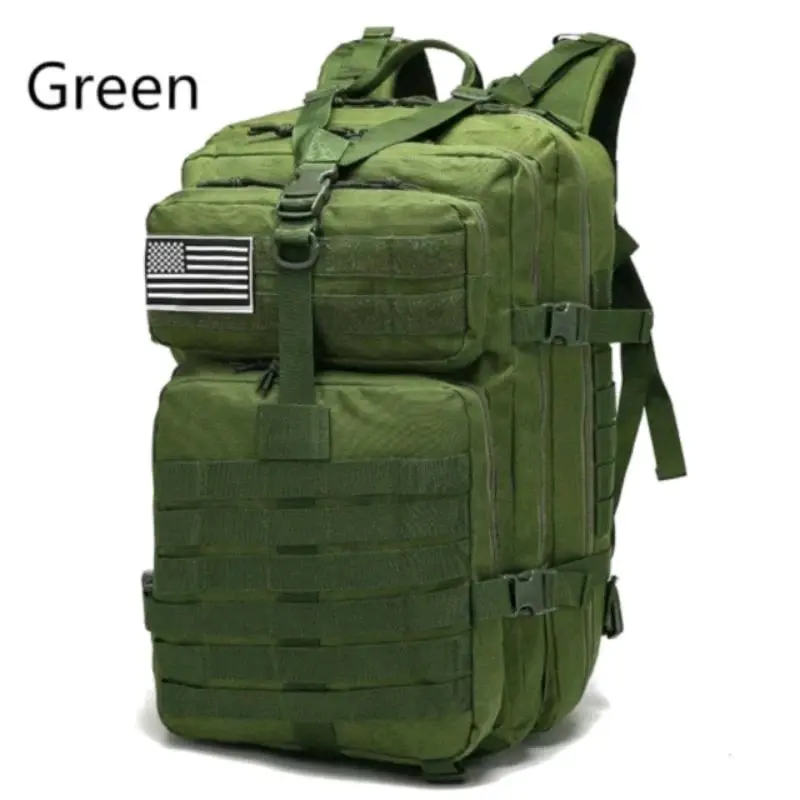 TAS RANSEL ARMY SEMI MILITER BERKUALITAS FREE LOGO RANDOM 3