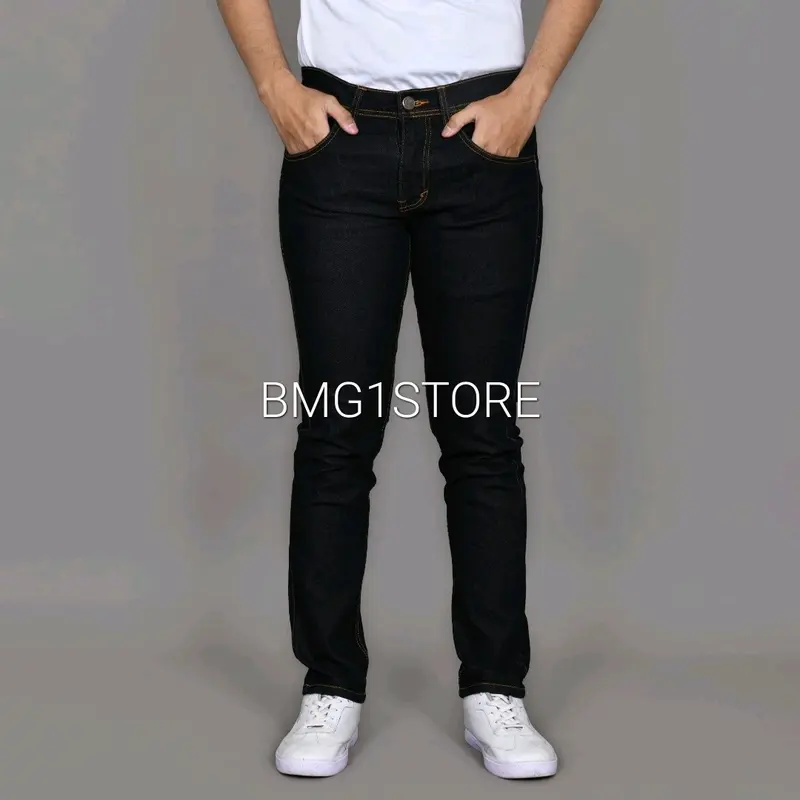 CELANA JEANS JUMBO SLIMFIT PRIA/CELANA JEANS BIG SIZE PRIA ORIGINAL/JEANS PANJANG UKURAN BESAR 1