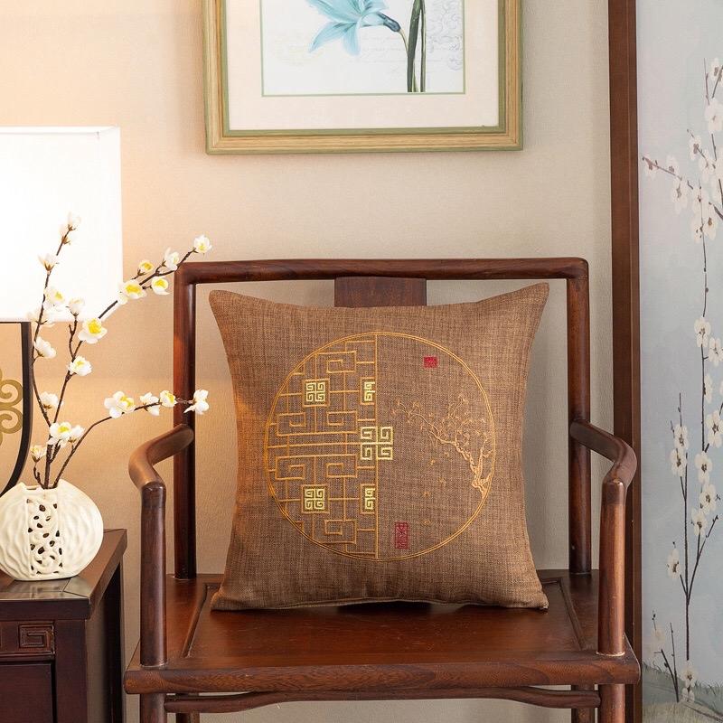 Product Introduction of Gối tựa lưng, gối tựa sofa, gối tựa vuông 45x45 ( có ruột )hoặc vỏ tựa 6
