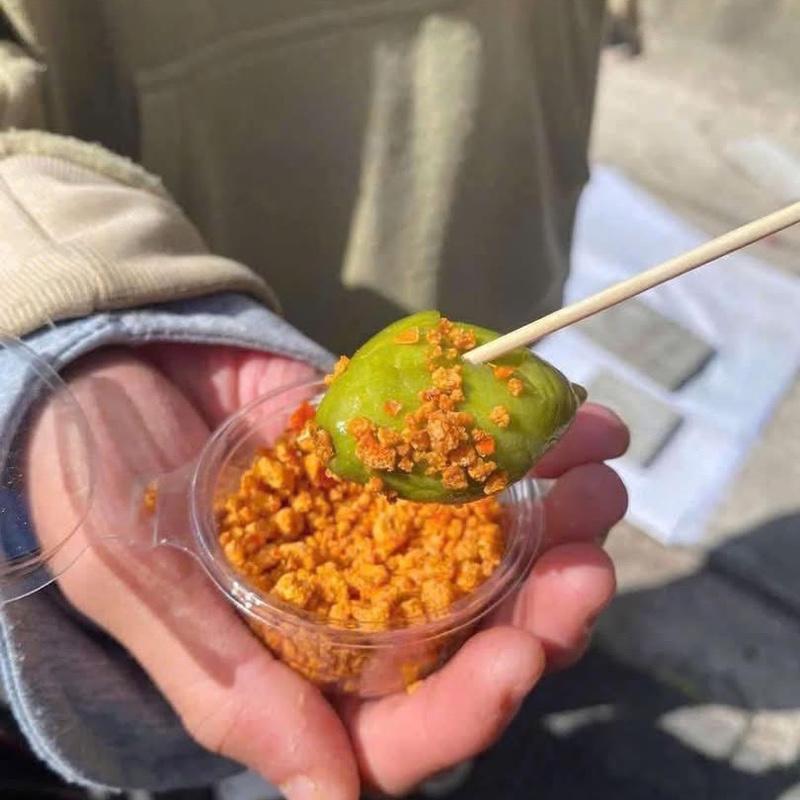 ￼Muối tôm Tây Ninh Đức Hải 500g hạt to siêu thơm ngon 1