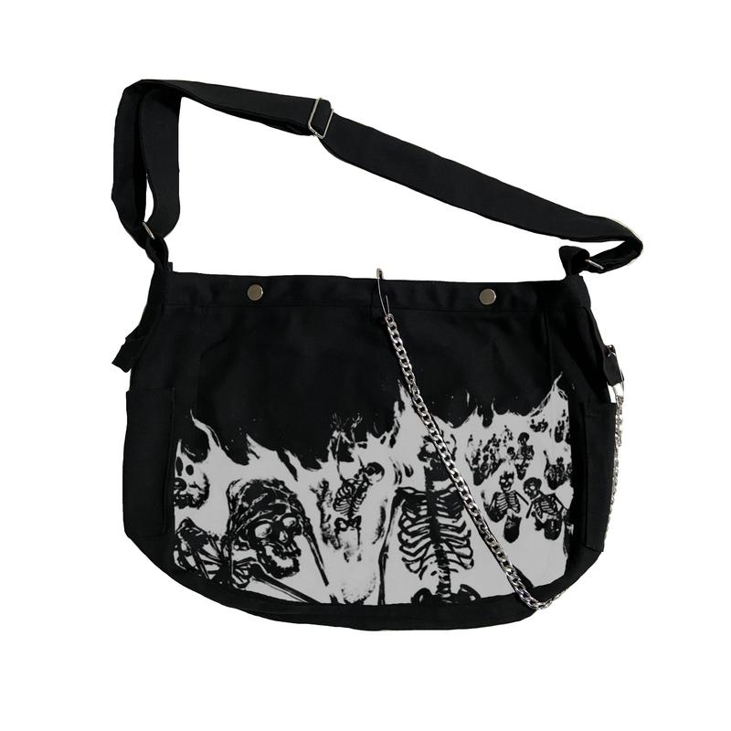 Túi Đeo Chéo Fire Master Unisex Canvas Bag Đeo Vai Nam tuideo tú i