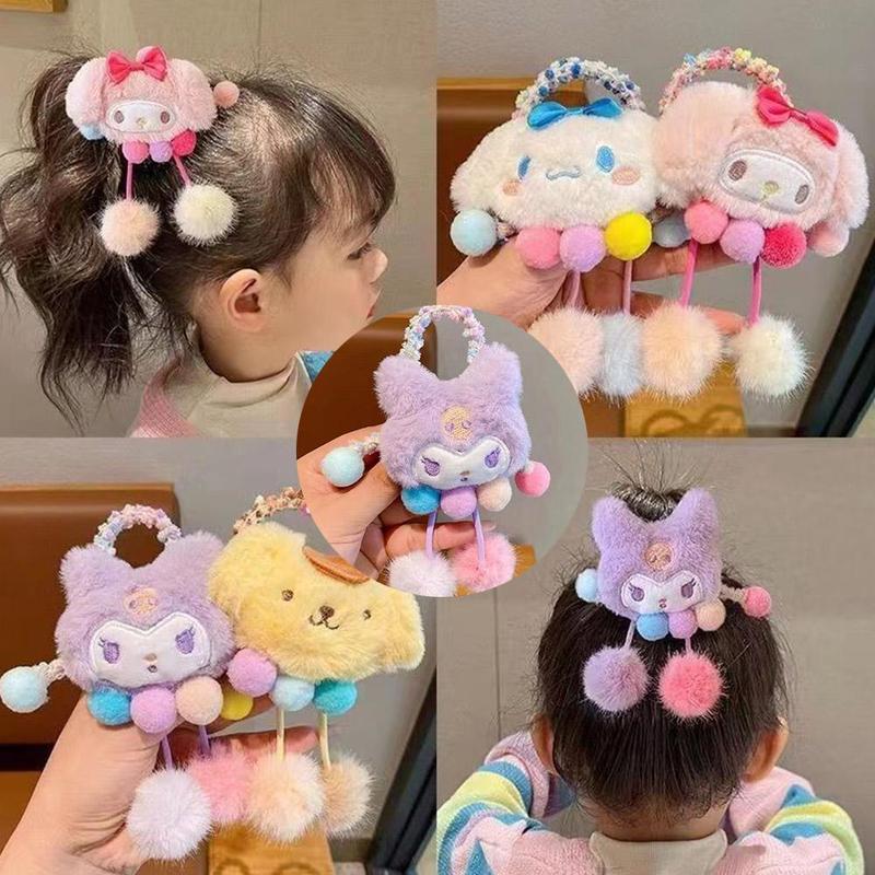 Cincin Rambut Melodi Saya, untuk Kanak-kanak, Gaya Kawaii Comel ...