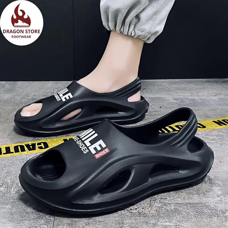 Giày sandal nam nữ siêu nhẹ, Dép quai hậu chống trơn trượt, Dép nam quai ngang đế bằng DéP dép xăng đan & dép tông giày thể thao đơn giản standard có quai standard có quai szie 44 dép lê dépnhưgiày giày lười & giày đế bằng giay  dimua dép  chống nắng