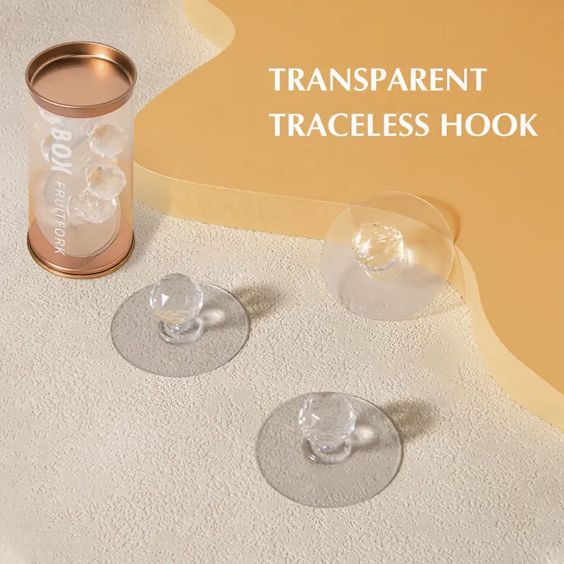 Móc Áo Khoác Treo Tường, Không Cần Đục Lỗ, Tự Dính, Không Cần Khoan, Thích Hợp Cho Nhà Bếp, Phòng Ngủ, Phòng Tắm, Móc Mũ 0