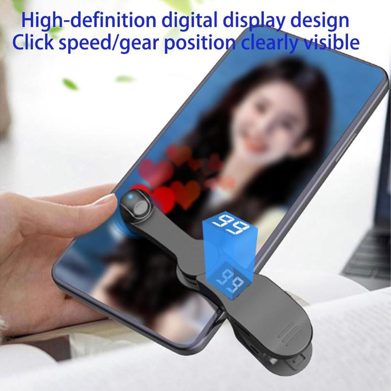 Smart Automatic Screen Clicker Tapper, Continuous Finger Gadget Fast Click Simulation for iPhone for iPad Smart Phone Device Live Streaming Apps Video Live Broadcasts Reward Likes Tasks Games Shopping 3