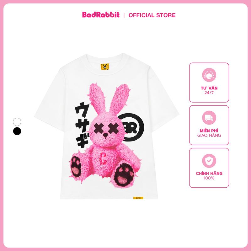  Áo Thun Pink Rabbit - Local Brand Chính Hãng 