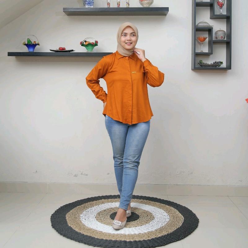 kemeja twill premium 3