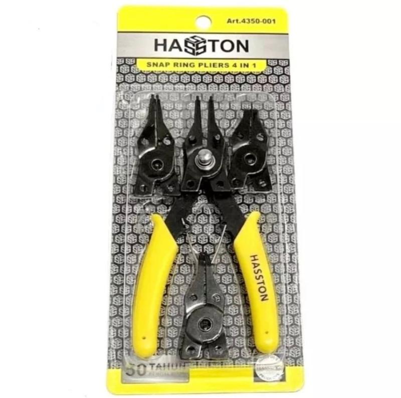 HASSTON - Tang Snap Ring Circlip 4in1 BTI BTE STI STE Lurus Bengkok ...