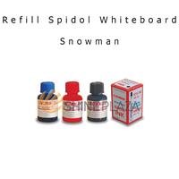 Gambar Refill Isi Tinta Spidol Whiteboard Snowman Marker WBI-20 - Hitam dari Shine Plaza Kota Bandung 1 Tokopedia