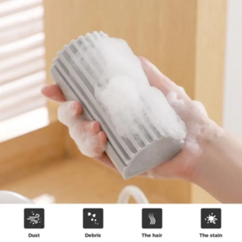 Miếng Bọt Biển Thấm Hút Mạnh Đa Chức Năng, Phụ Kiện Làm Sạch, Miếng Bọt Biển Làm Sạch Nhà Cửa 8