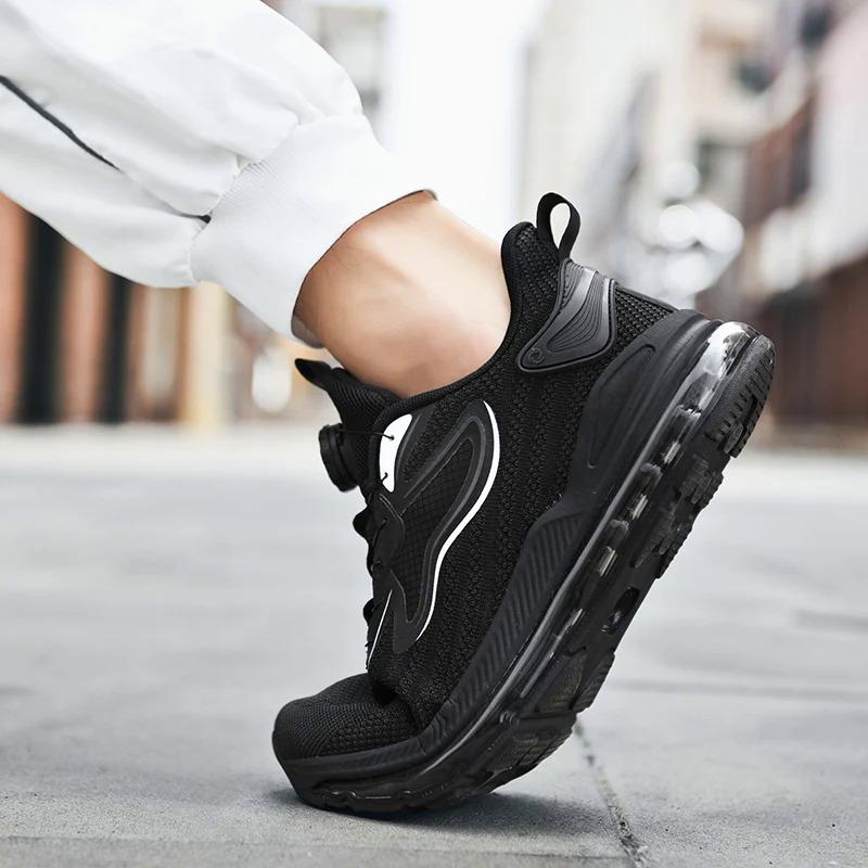 Custom US 13 14 EU 47 48 Man Fashion Sport Sneakers Easy Wearing Air Cushion Blank Mesh Casual Running Shoes for Men Trainers Training Closed Runner_voghion.com
