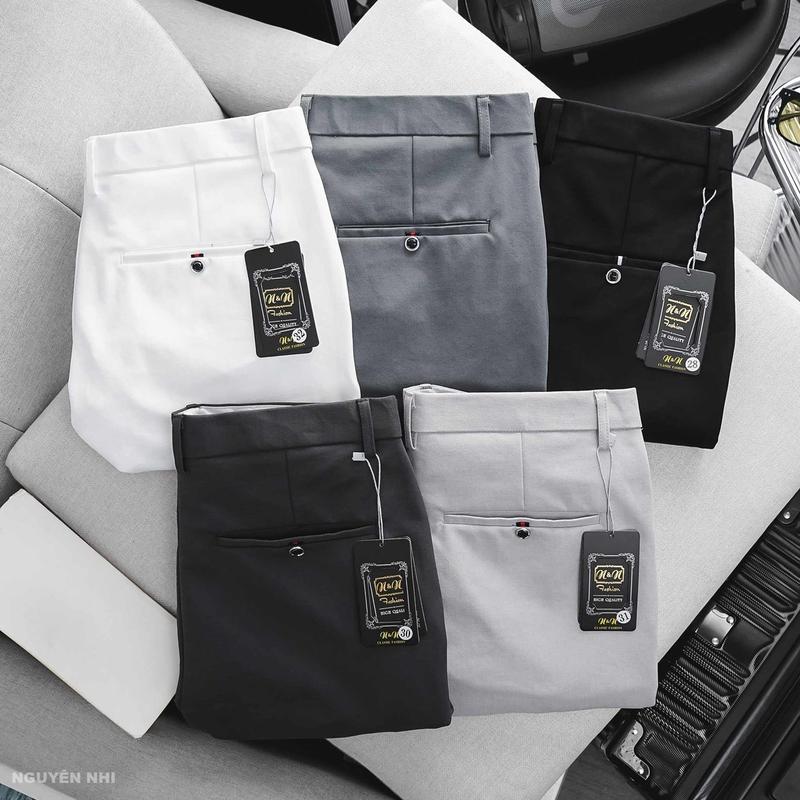 Quần shot Tây Âu nam cao cấp co giãn nhẹ 2 chiều quần sọt nam trơn 02A01