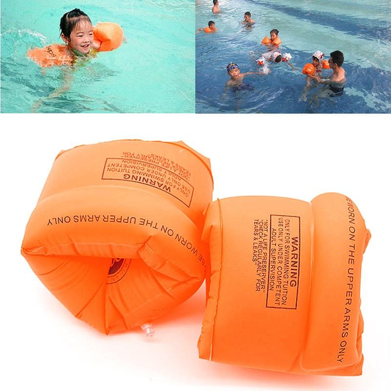 Product Introduction of 2024 Summer New Swimming Arm Band Ring Floating Inflatable Sleeves For Baby Child One Pair 2