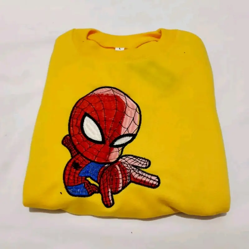 setelan joger spiderman abak laki laki 1-7tahun 3