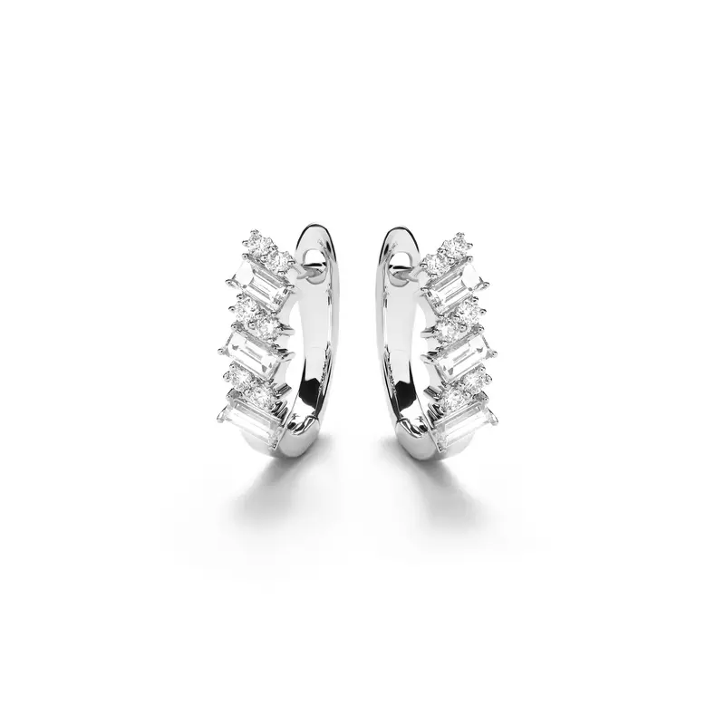 Lino and sons - Anting Berlian F VVS (Halmahera Diamond Earrings) 0