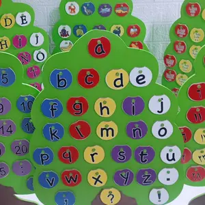 Isi Aneka Mainan Pohon Edukasi, Isi Pohon Huruf, Isi Pohon Angka, Isi Pohon Hijaiyah (Belum dengan Pohonnya)