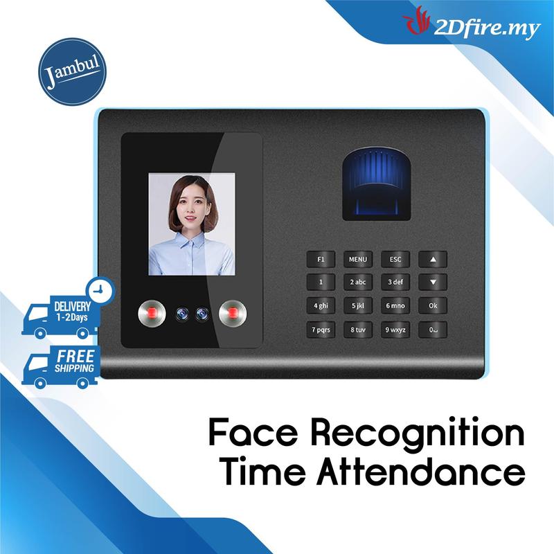 Face Recognition Time Intelligent Attendance Machine Fingerprint ...
