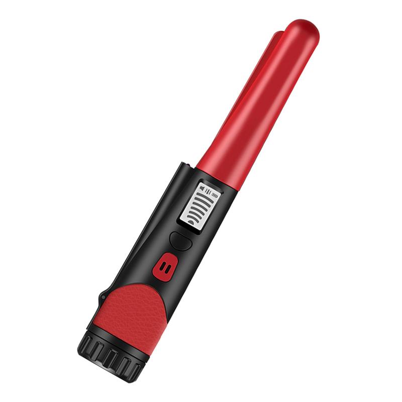 Handheld Metal Detector Positioning Device Portable Underground Metal Detect Rod Multipurpose Metal Finder Treasure Locator with LED Flashlight 7