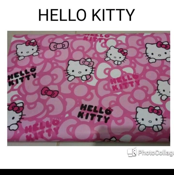 kertas kado mini mouse hello kitty kudapony tayo frozen sofia princess winnie the pooh barbie 1