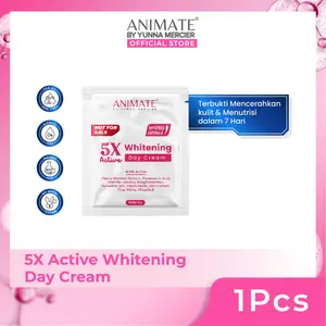 [FREE GIFT - DO NOT ORDER] Animate 5x Active Whitening Day Cream 3 gr