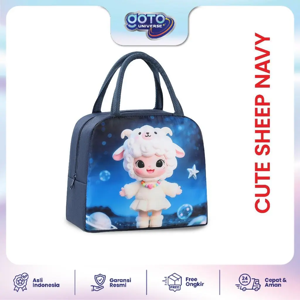 CUTE SHEEP NAVY