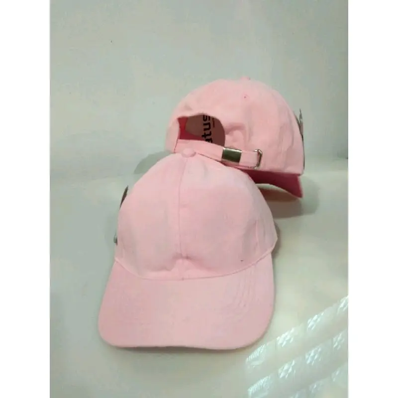 Topi Baseball polos Distro  pria wanita keren bahan rapel CAKOP besi, bahan rafel tebal skena 5