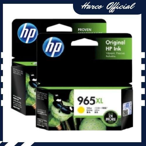 Jual HK - Tinta HP 965 XL Original Ink Cartridge Printer HP - Jakarta ...