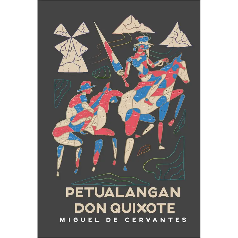 Buku Petualangan Don Quixote - Miguel De Cervantes (Immortal Publishing) 2