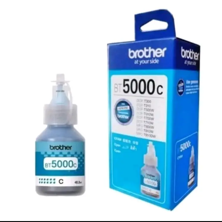 TINTA BROTHER BT D6000BK/BT D60BK/BT5000 C,Y,M Printer 3