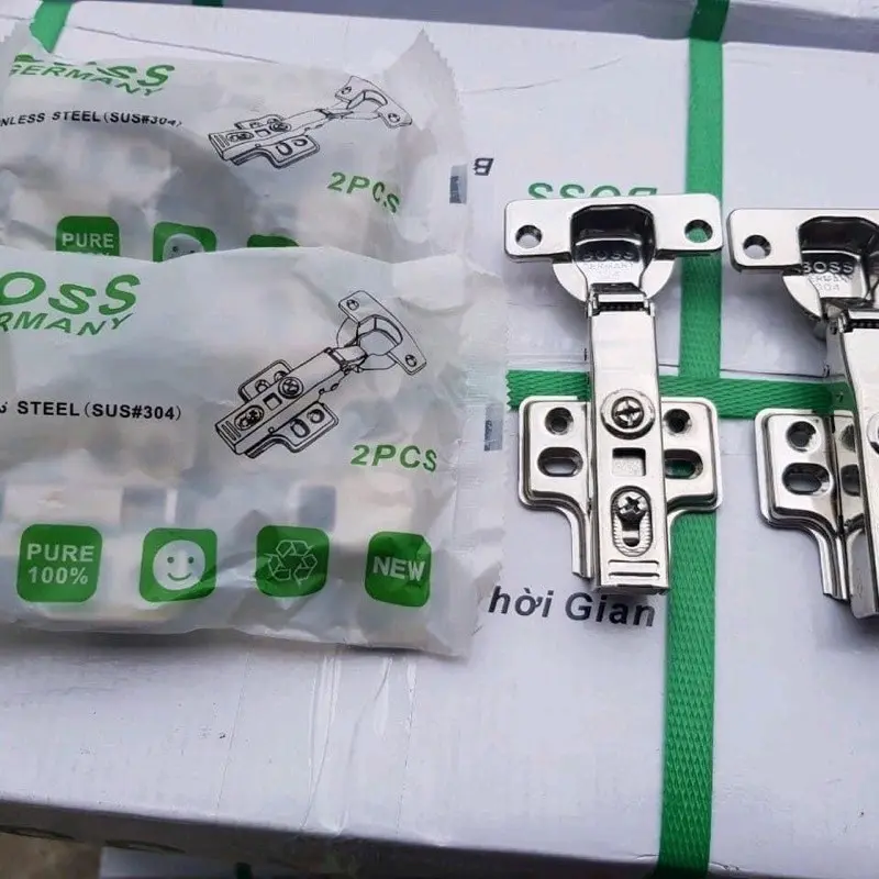 Bản lề giảm chấn Boss - Thiết kế dùng cho tủ bếp