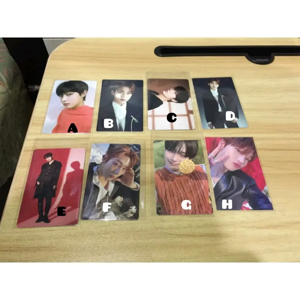 wts photocard Sunoo Enhypen