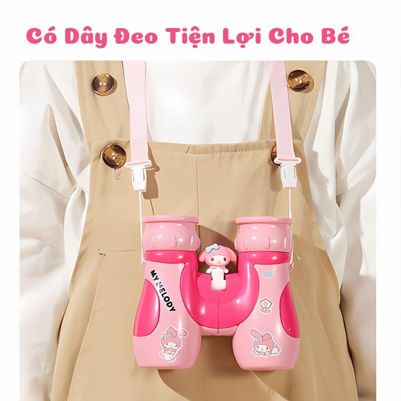 Đồ Chơi Ống Nhòm Tầm Nhìn Xa Hình Kuromi , Melody Dễ Thương - Kính Nhòm Bảo Vệ Mắt, Nhỏ Gọn Tiện Lợi Cho Bé Dễ Mang Theo 8
