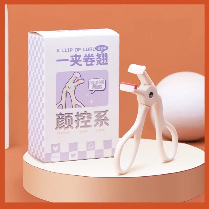 GEO Dụng Cụ Bấm Mi Cong Mi Trang Điểm Lâu Trôi Tiện Dụng GOGOTALESVN