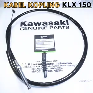 54011-1359 Kabel Kopling Clutch Cable Tali Kopling KLX 150/D-Tracker 150/W175 Kawasaki Original