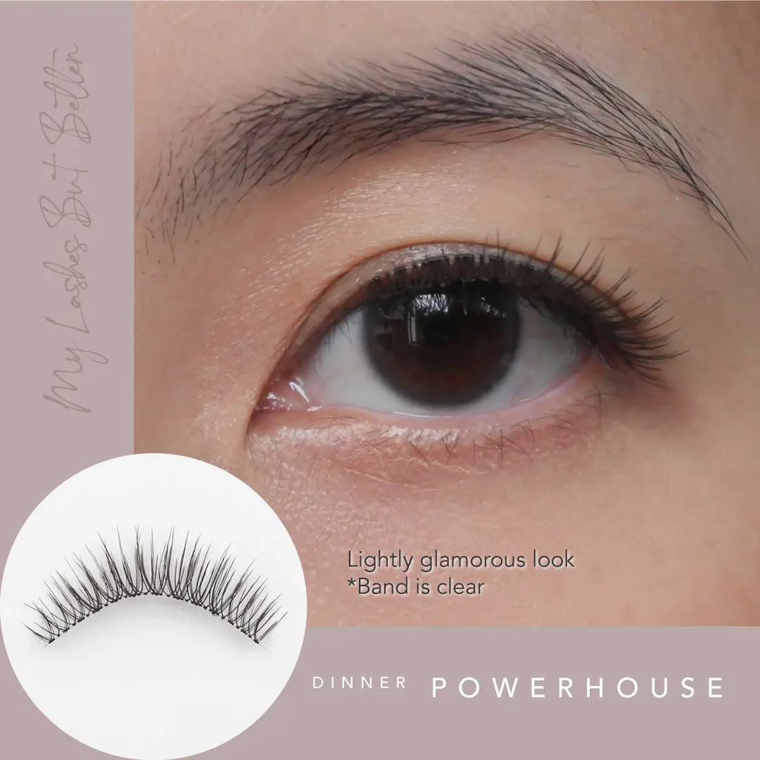 Dinner Powerhouse MLBB Lashes by Nodspark