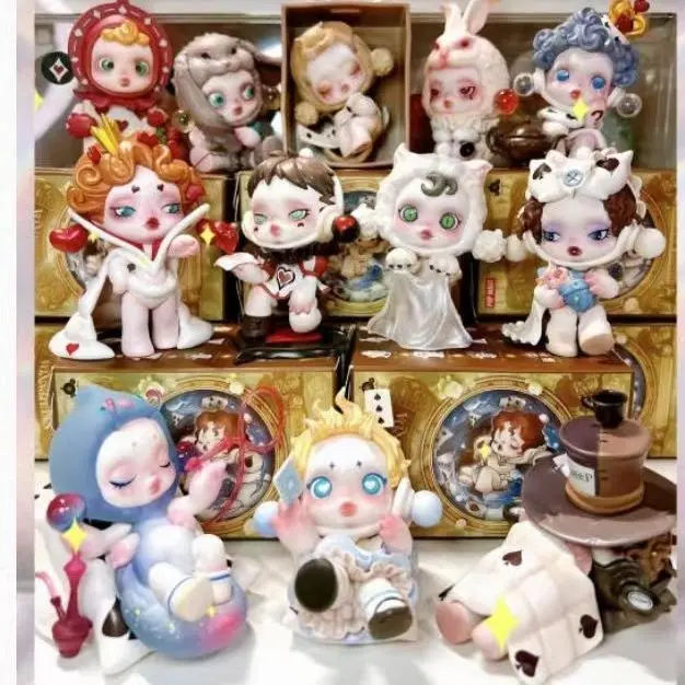 Daily Wonderland SP10 Generation Skullpanda Confirmed Hand-Made Fashion Decoration Motherland Edition Birthday Gift for Boys and Girls