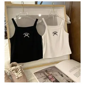 SINGLET ANAK PEREMPUAN ATASAN BAJU ANAK TANPA LENGAN MARSHA TOP KOREAN