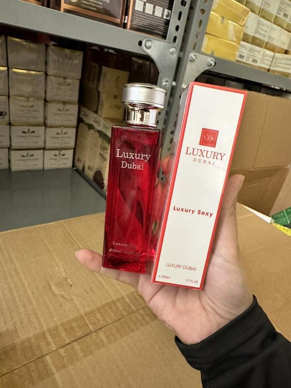  Nước hoa Luxury Dubai Màu Đỏ Mẫu Mới 50ml 