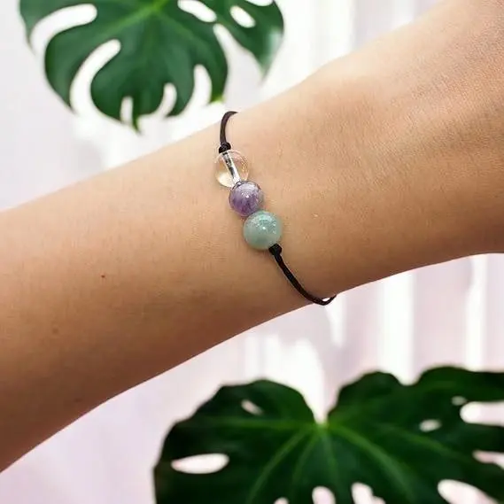Gelang Afirmasi Healing Stone | Kode : GL-58 3