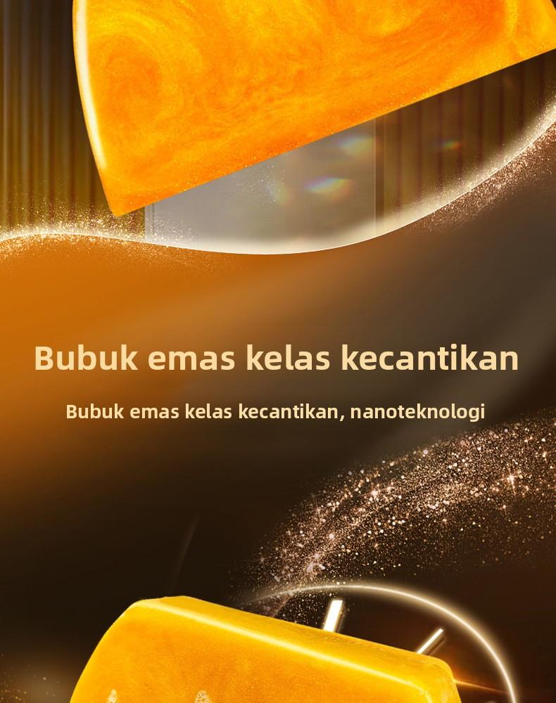 Sabun Handmade Parfum Sabun Emas Sabun Wangi Sabun Minyak Esensial Sabun Anti-Mite Sabun Mandi Sabun Wangi Sabun Pelembut Kulit Melembapkan Halus Menutrisi