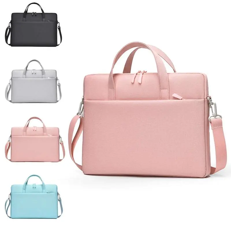Business computer 15.6 inch for girls laptop handbag Men's and women's briefcase crossbody popular Women's shoulder bag work