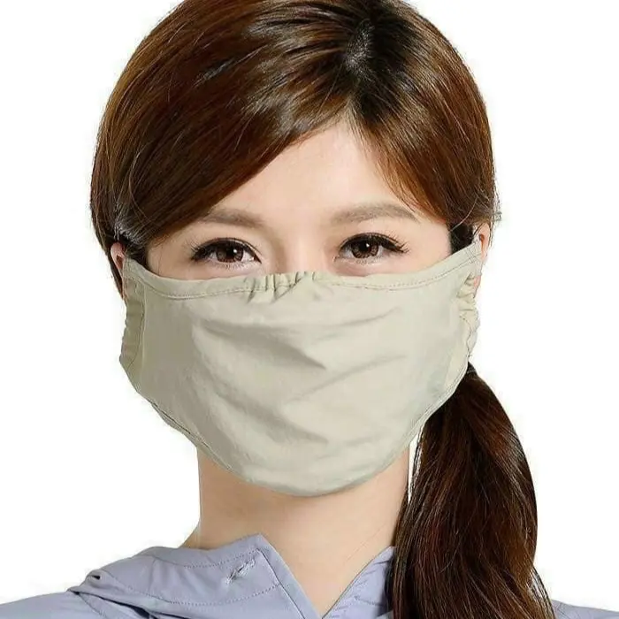 Khẩu trang chống nắng chống tia uv Nhật Bản