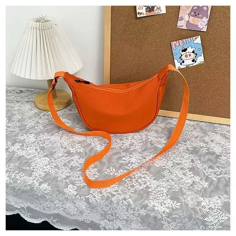 Túi Lớn, Phong Cách Thường Ngày Giá Cả Phải Chăng, Túi Đeo Chéo Nữ, Túi Đeo Chéo, Túi Bánh Bao, Dây Xích, Thích Hợp Cho Thể Thao Dưới Cánh Tay, Túi Cao Cấp Bag 1
