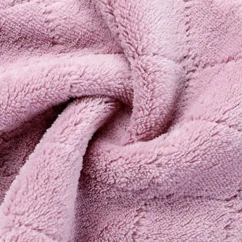 TERLARIS 1 Lusin Kain Lap Bahan Microfiber Ukuran 24x14 / Kain Lap Piring Kain Dan Alat Dapur Anti Minyak cleaning 1